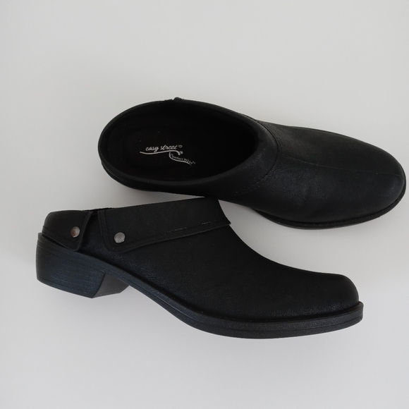 Easy Street Comfort Wave Skip on Mule Size 6M - Picture 3 of 6